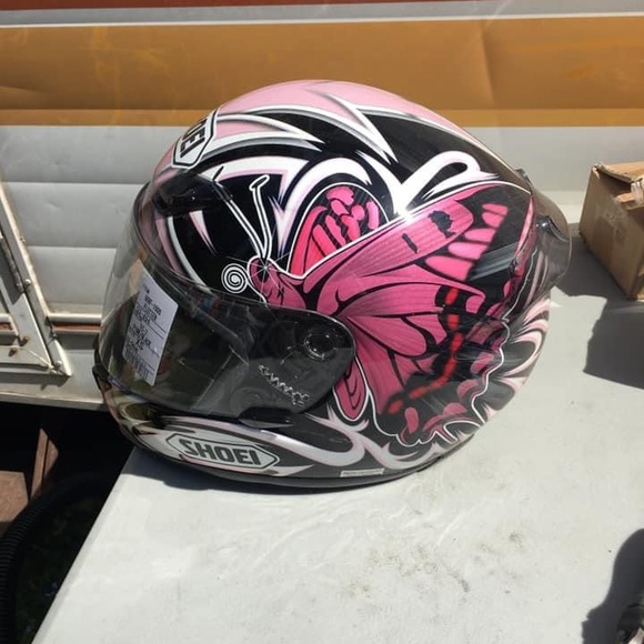 Shoei Motorcycle Helmet